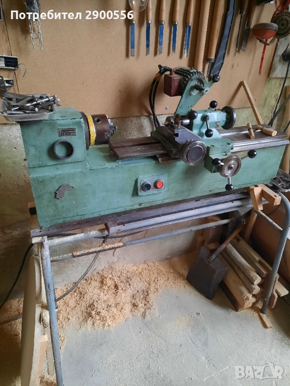 малък струг , снимка 1