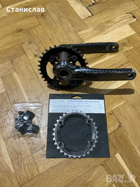 курбели шимано хтр, shimano xtr, снимка 1