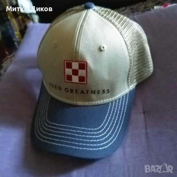 Fred Greatness бейзболна нова шапка регулируема, снимка 1