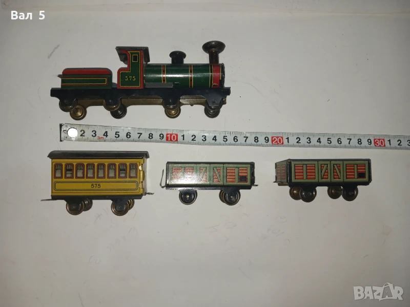 100 годишно влакче - Германия , PENNY TOY , играчка, снимка 1