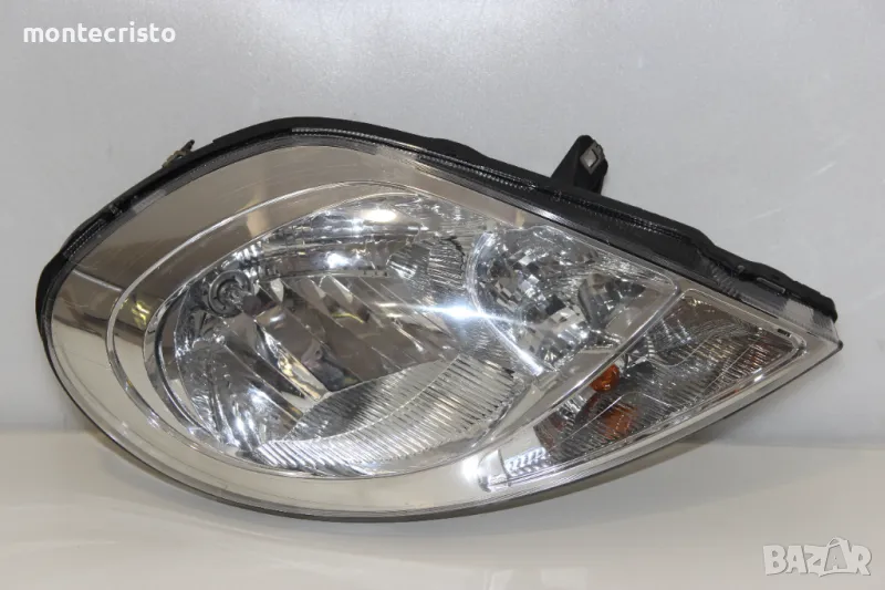 Десен фар Opel Vivaro (2006-2014г.) Опел Виваро 8200701356 260100 2601000Q0F бял мигач, снимка 1