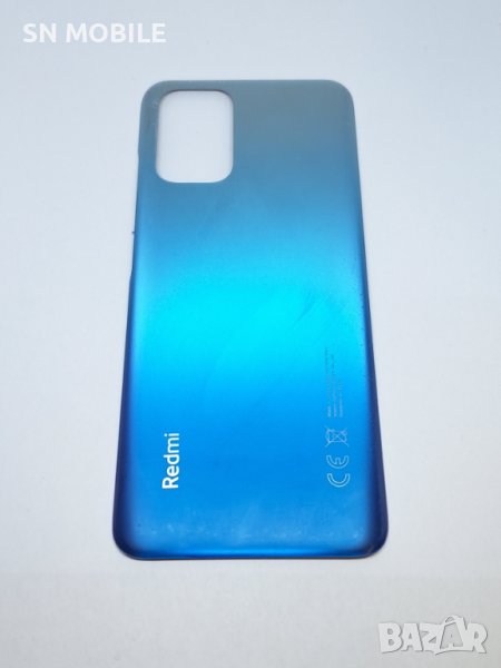Заден капак за Xiaomi Redmi Note 10S Blue употребяван, снимка 1