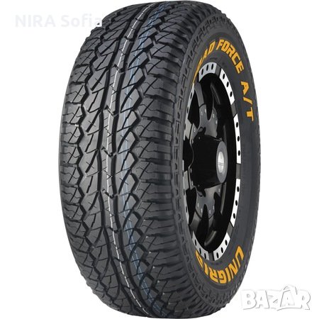 215/75R15 UNIGRIP ROAD FORCE 100S A/T Гуми за Джип, снимка 1