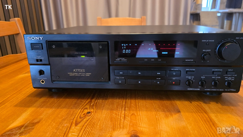 Продавам дек Sony TC K770 ES, снимка 1