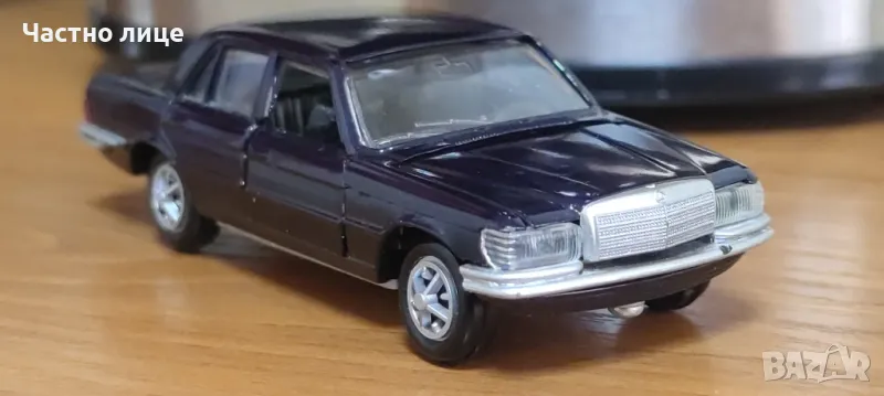 МАЧБОКС MERCEDES 350 SE GAMA MINI BULGARIA MATCHBOX МАЧБОКС МЕРЦЕДЕС , снимка 1