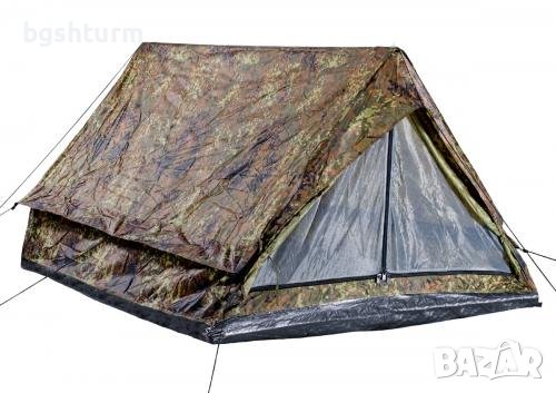 ПАЛАТКА ''FLECKTARN CAMO MINIPACK'' ДВУМЕСТНА, снимка 1