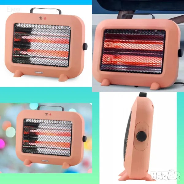 Кварцова печка - 800W - Гаранция 12 месеца , снимка 1