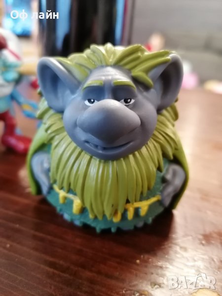 Disney Frozen II Two 2 Movie Grand Pabbie Troll PVC фигурка 3" Екшън фигурка , снимка 1