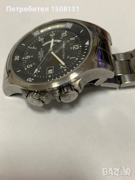 Hamilton Khaki Navy GMT, снимка 1