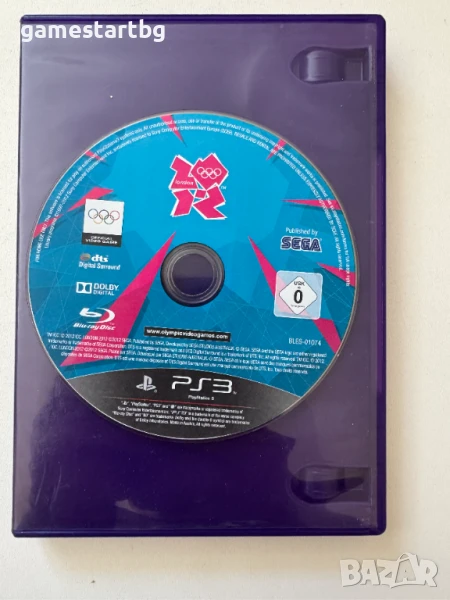 London 2012 olympics за PS3, снимка 1