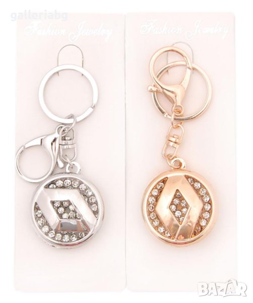 Ключодържател с камъни: Renault (Рено), снимка 1