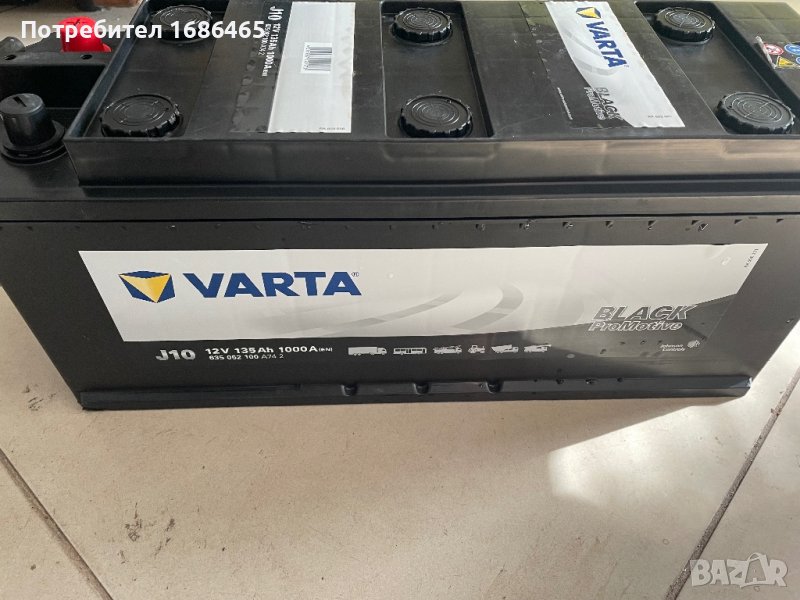 Акумулатор Varta 135Ah 1000A, снимка 1