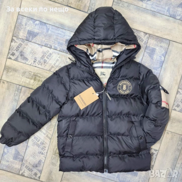 Burberry Детско Зимно Яке Бърбъри 1-2г, 3-4г Код A904, снимка 1