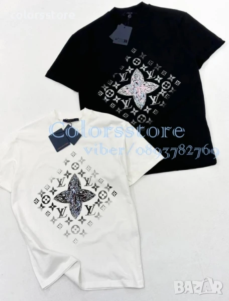 Мъжка тениска Louis Vuitton/IM181s, снимка 1