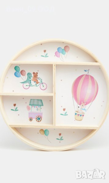 Кръгла детска етажерка , снимка 1