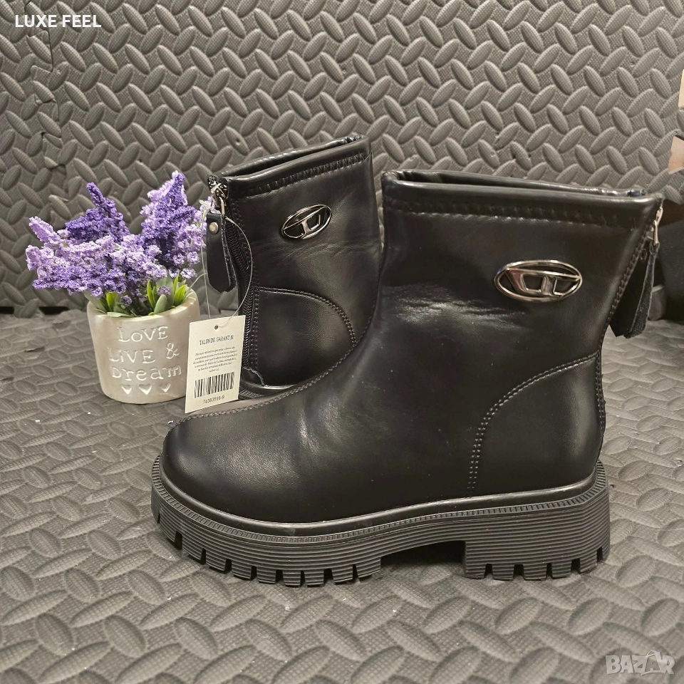 Дамски Боти ⚜️ Diesel , снимка 1