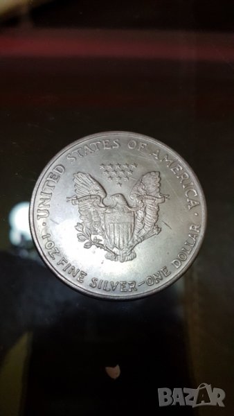 Монета 1906 1$, снимка 1