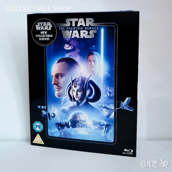 Star Wars l collectors edition Blu-Ray , снимка 1