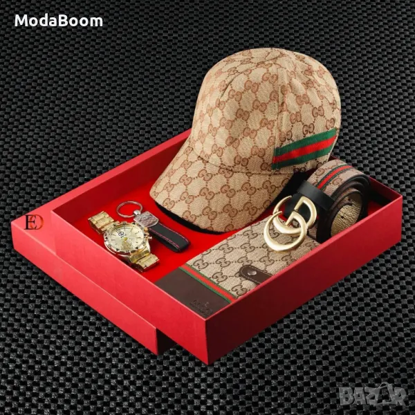 Gucci мъжки подаръчен комплект , снимка 1