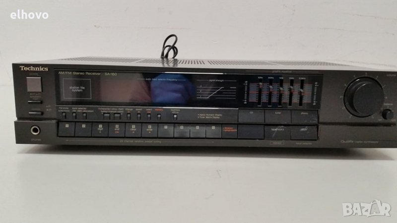 Ресивър Technics SA-160-, снимка 1