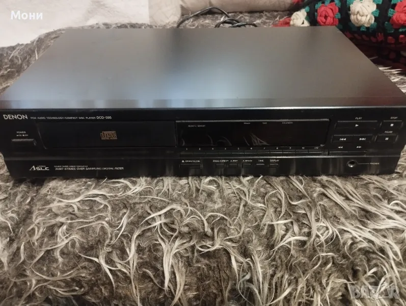 denon dcd 595, снимка 1