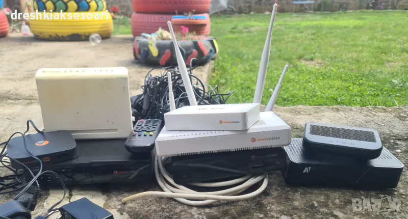 A1 Приемник ВИВАКОМ HDMI ,Рутер ВИВАКОМ,рутер WIFI, снимка 1