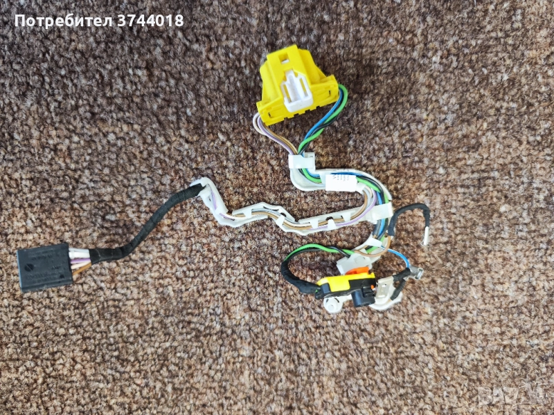 Кабели кръгъл Airbag Golf 7/Passat B7, снимка 1