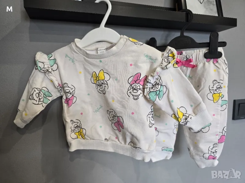 Комплект Minnie Mouse за бебе за 5лв, снимка 1