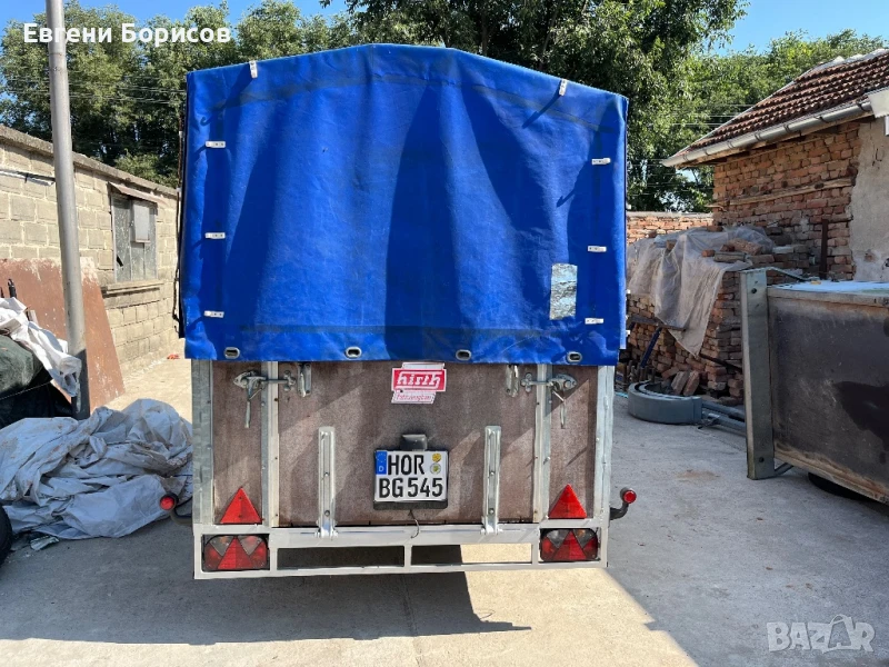 Ремарке за кола, снимка 1