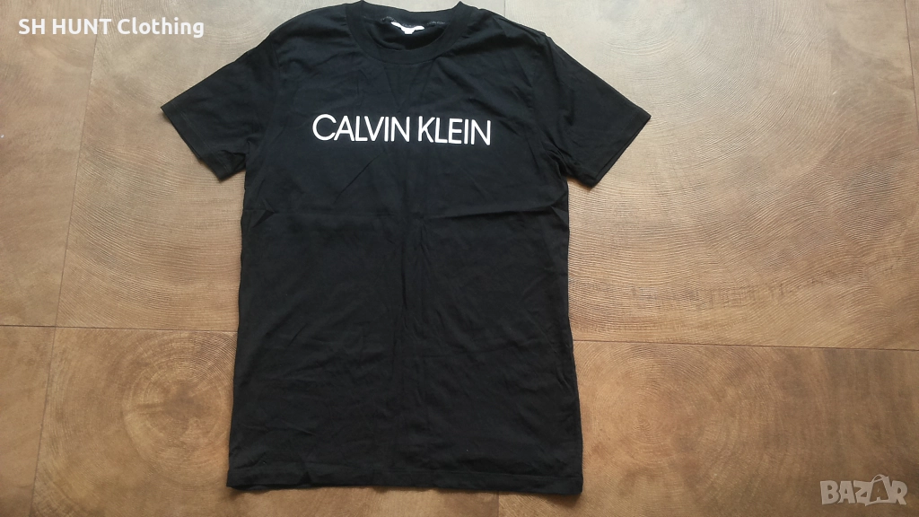CALVIN CLEIN Mens T-Shirt Размер S мъжка тениска 34-66, снимка 1