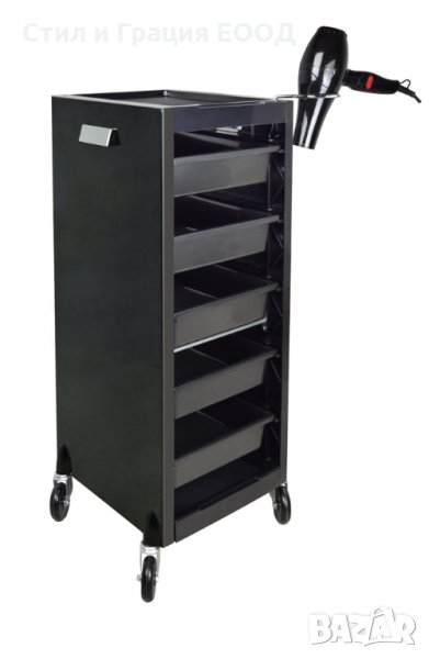 Фризьорска количка Vitus 34 х 37 х 86,5 см, снимка 1