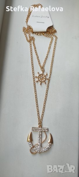 Колие котва, снимка 1