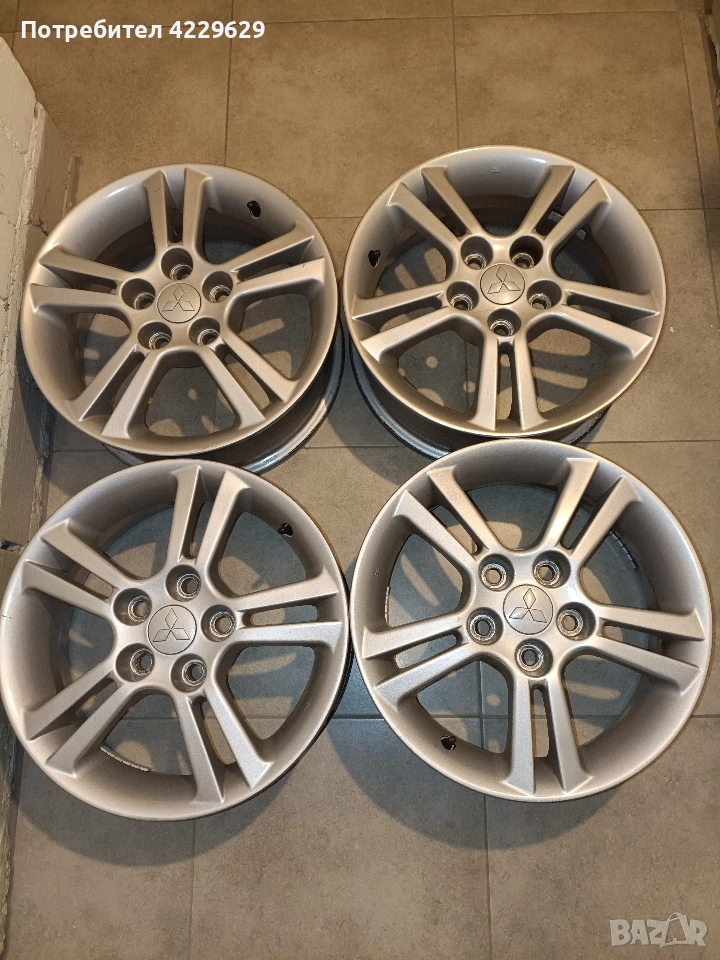 Алуминиеви джанти Mitsubishi 16 цола, снимка 1