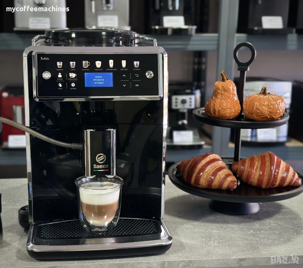 Кафемашина Saeco Xelsis SM7580, снимка 1