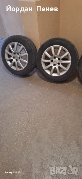 джанти с гуми, снимка 1