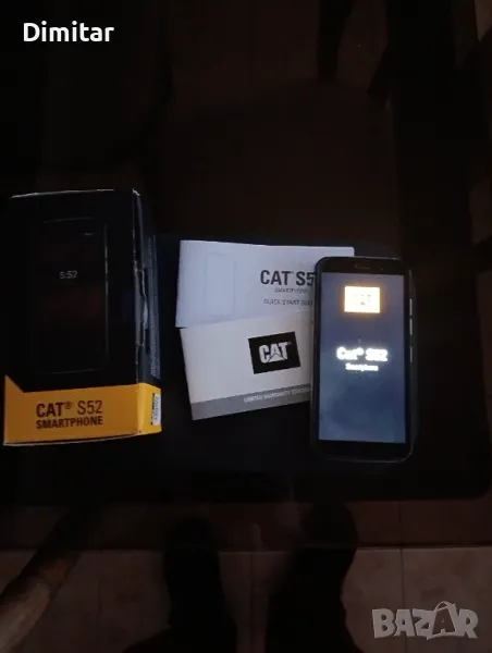 CAT S52  Dual SIM, 64GB, снимка 1