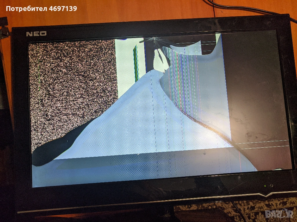 NEO LED-2460FHD--LK-SP104804A-CX-V26-LED-V2.3 / T15.01MV26-23-211-04-4 YDM / CX_8573_VER: 2.0 , снимка 1