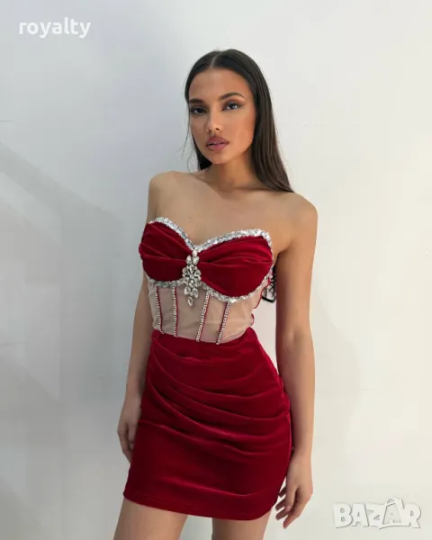 Елегантна дамска рокля , снимка 1