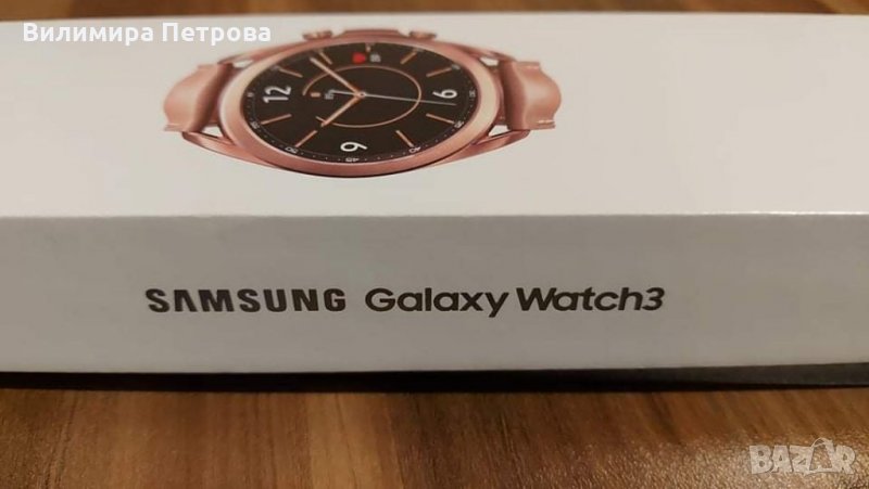Samsung galaxy watch 3, снимка 1