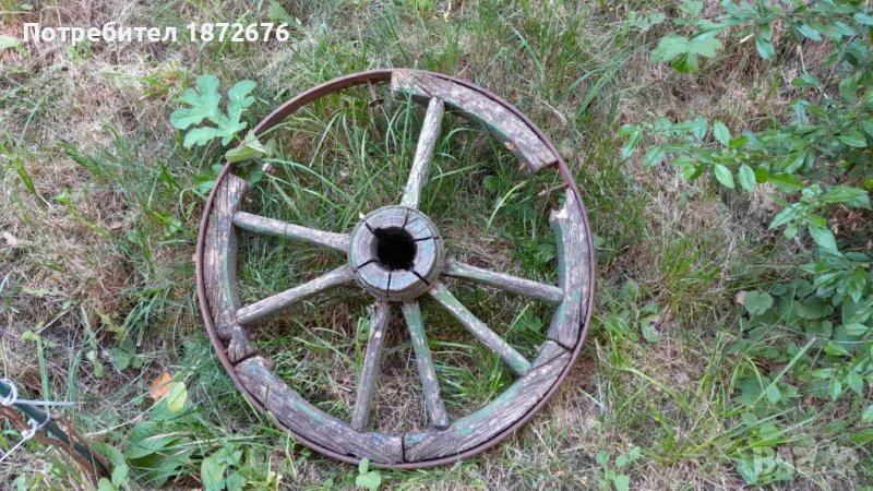 Продава колело от каруца , снимка 1