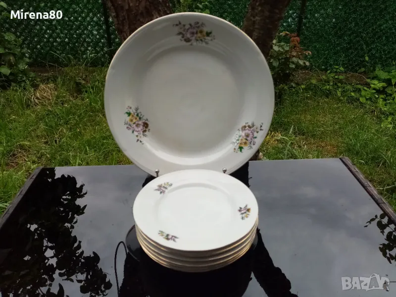 Български сервиз за торта, снимка 1