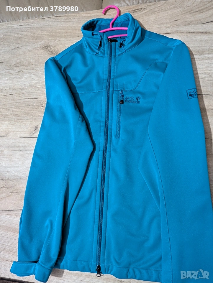 Jack Wolfskin мъжко поларено яке, снимка 1