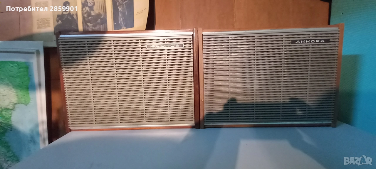 Тонколони "Akords" , снимка 1