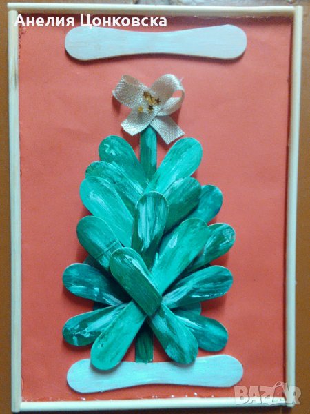 Арт пано "Елха", снимка 1