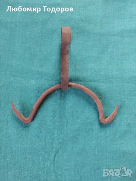 Ръчно кован ченгел за дране, снимка 1