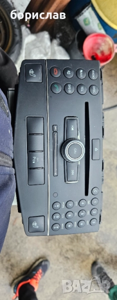 Радио CD за Мерцедес ц класа w204, снимка 1