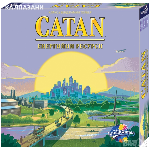 Настолна игра Catan - Енергийни Ресурси BGBG0007020N, снимка 1