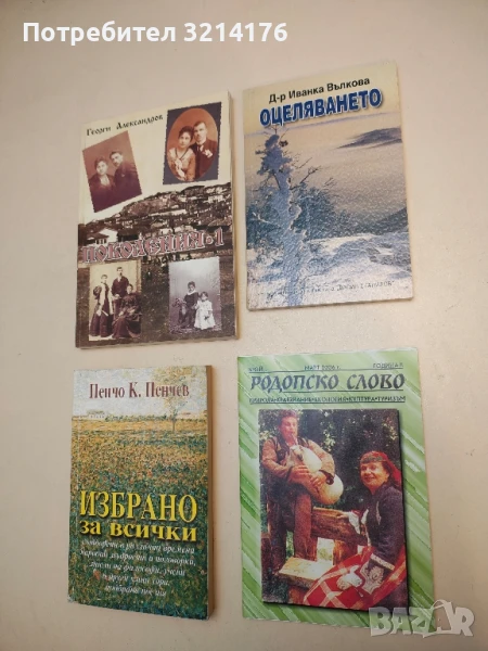 Оцеляването - Иванка Вълкова (НОВА!), снимка 1