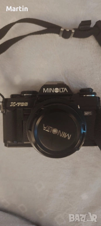 Чисто нова Minolta x700 със светкавица , снимка 1