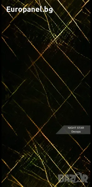Декоративен стенен панел - Night Star Decopa 280х122х0.3см, снимка 1